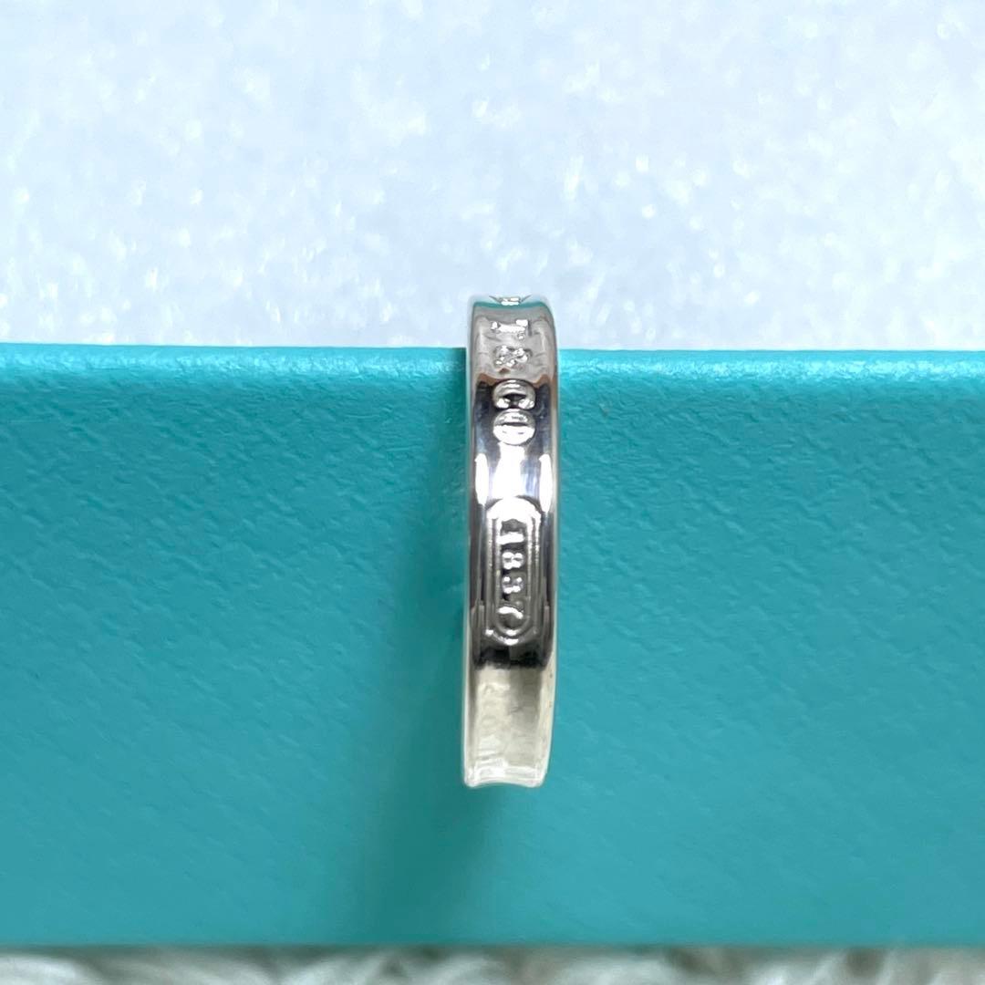 ティファニー　ナローフープピアス片耳　メンズ/レディース　925