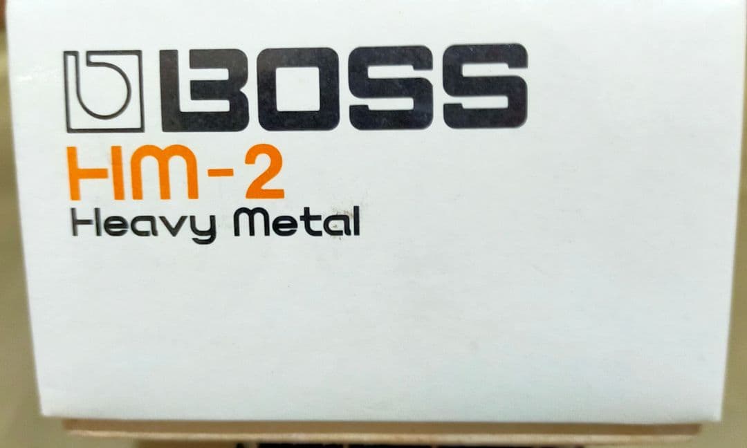 BOSS HM-2 Heavy l　初期1983年11月生産品