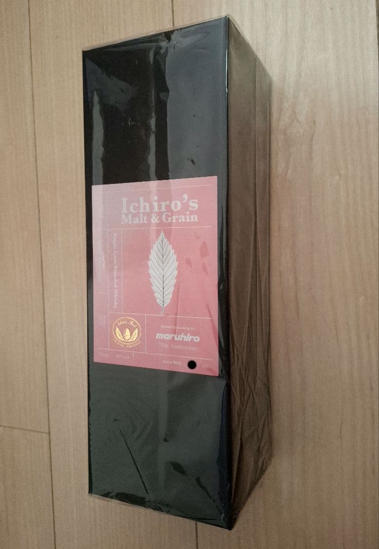 未開封Ichiro's Malt & Grain　シングルカスク　242本限定品