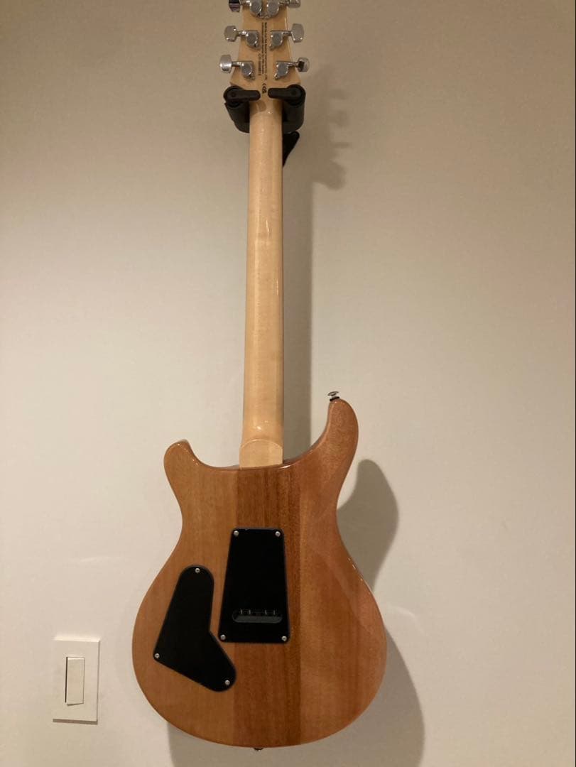 PRS SE CUSTOM 24 Trampas Green ほぼ新品美品