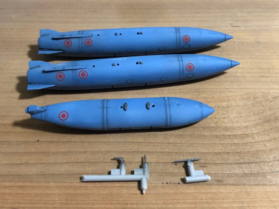 航空自衛隊　F-2B プラモデル