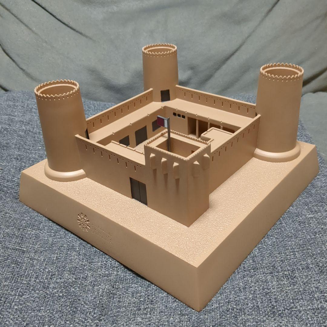 カタール　世界遺産　アル・ズバラのトロフィー　大阪万博2025