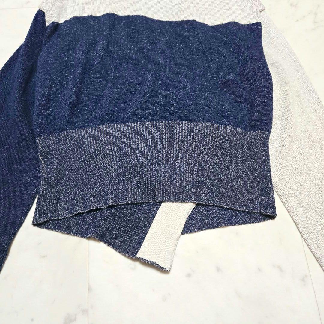 【未使用タグ付】ヴィヴィアンウエストウッドレッドレーベル 変形 カーディガン