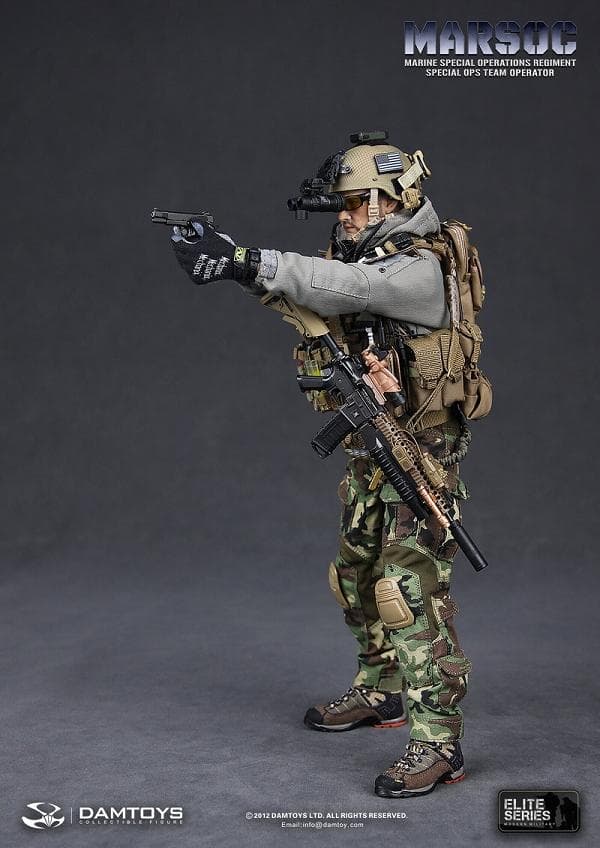 DAMTOYS　MARSOC　TEAM OPERATOR　78007