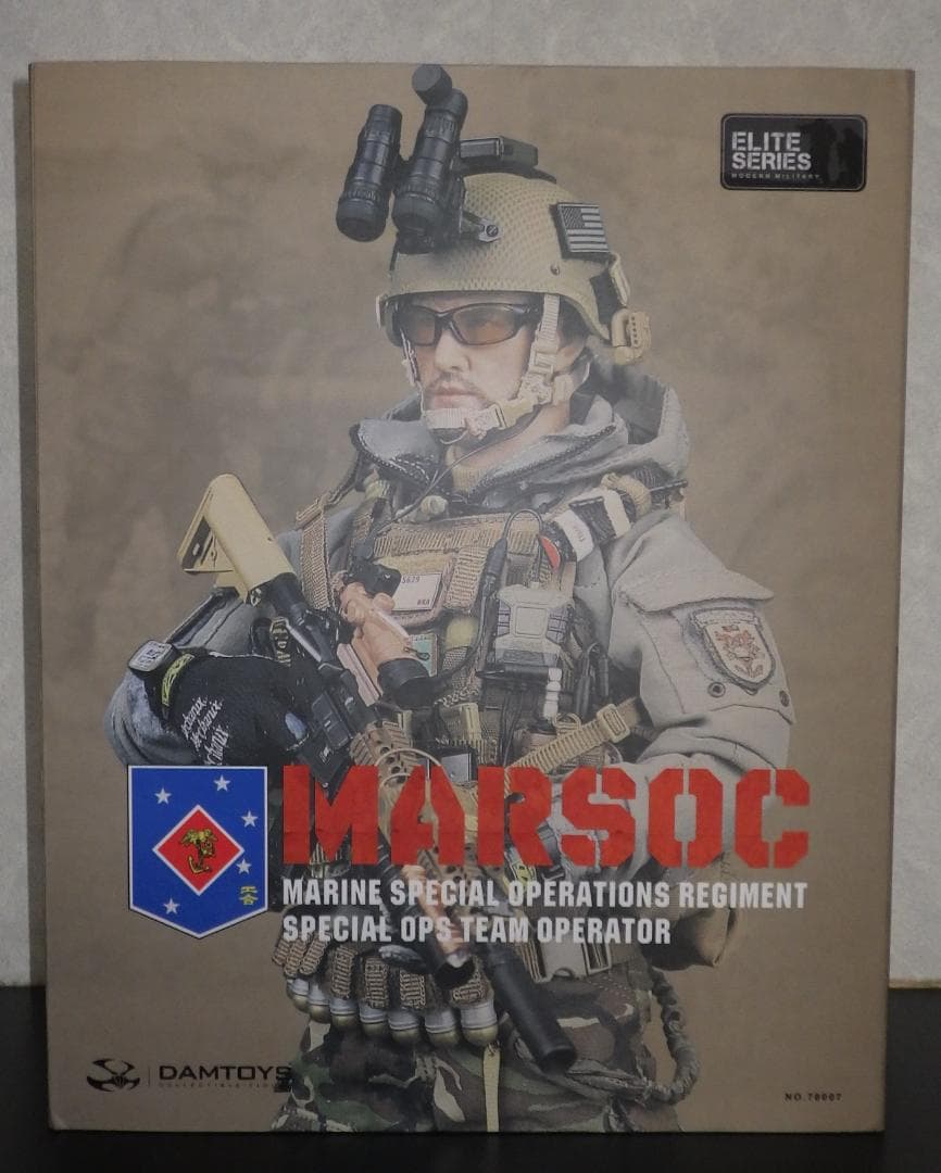 DAMTOYS　MARSOC　TEAM OPERATOR　78007
