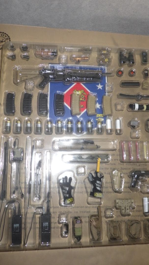 DAMTOYS　MARSOC　TEAM OPERATOR　78007