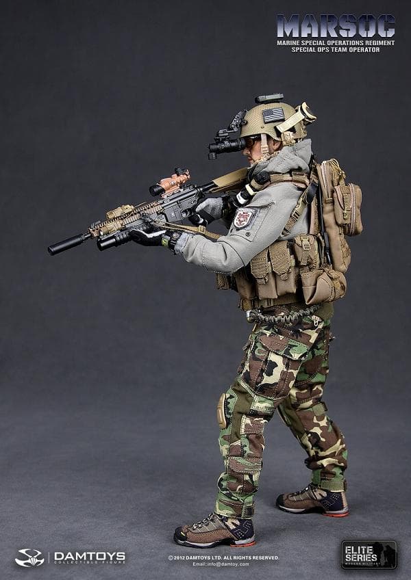 DAMTOYS　MARSOC　TEAM OPERATOR　78007