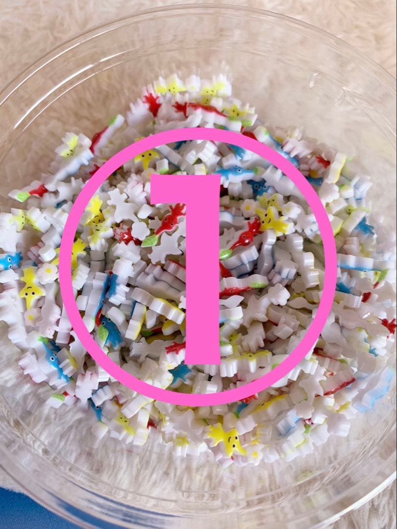 ネイルパーツすくい