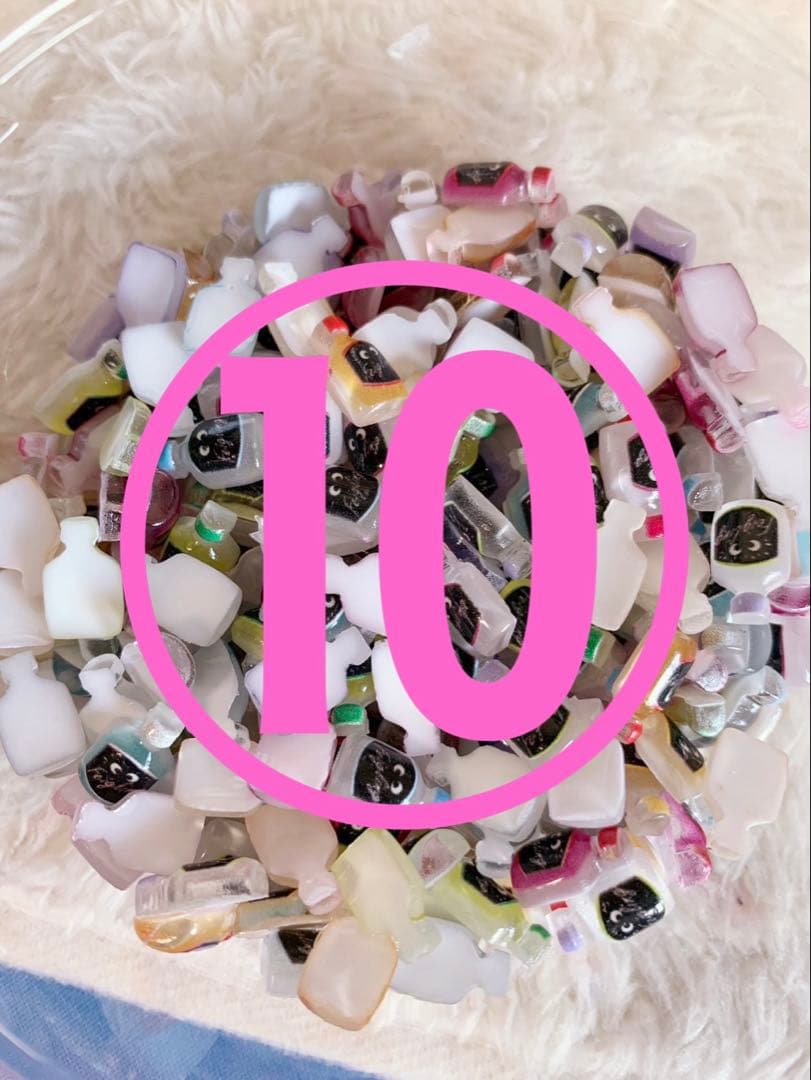 ネイルパーツすくい