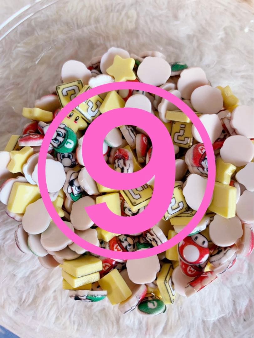 ネイルパーツすくい