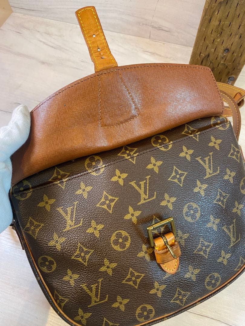 LOUIS VUITTON ルイヴィトン　ジュヌフィーユ　モノグラム