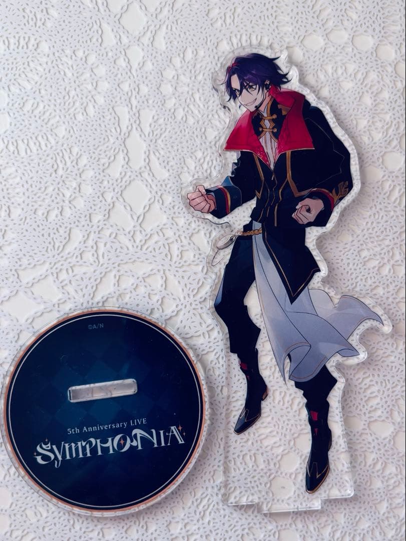 渡会雲雀 SYMPHONIAアクリルスタンド