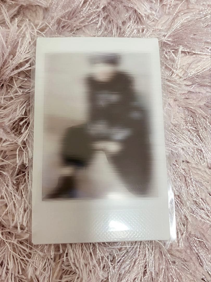 【2/14まで】AMPTAK×COLORS ちぐさくん チェキ 実写