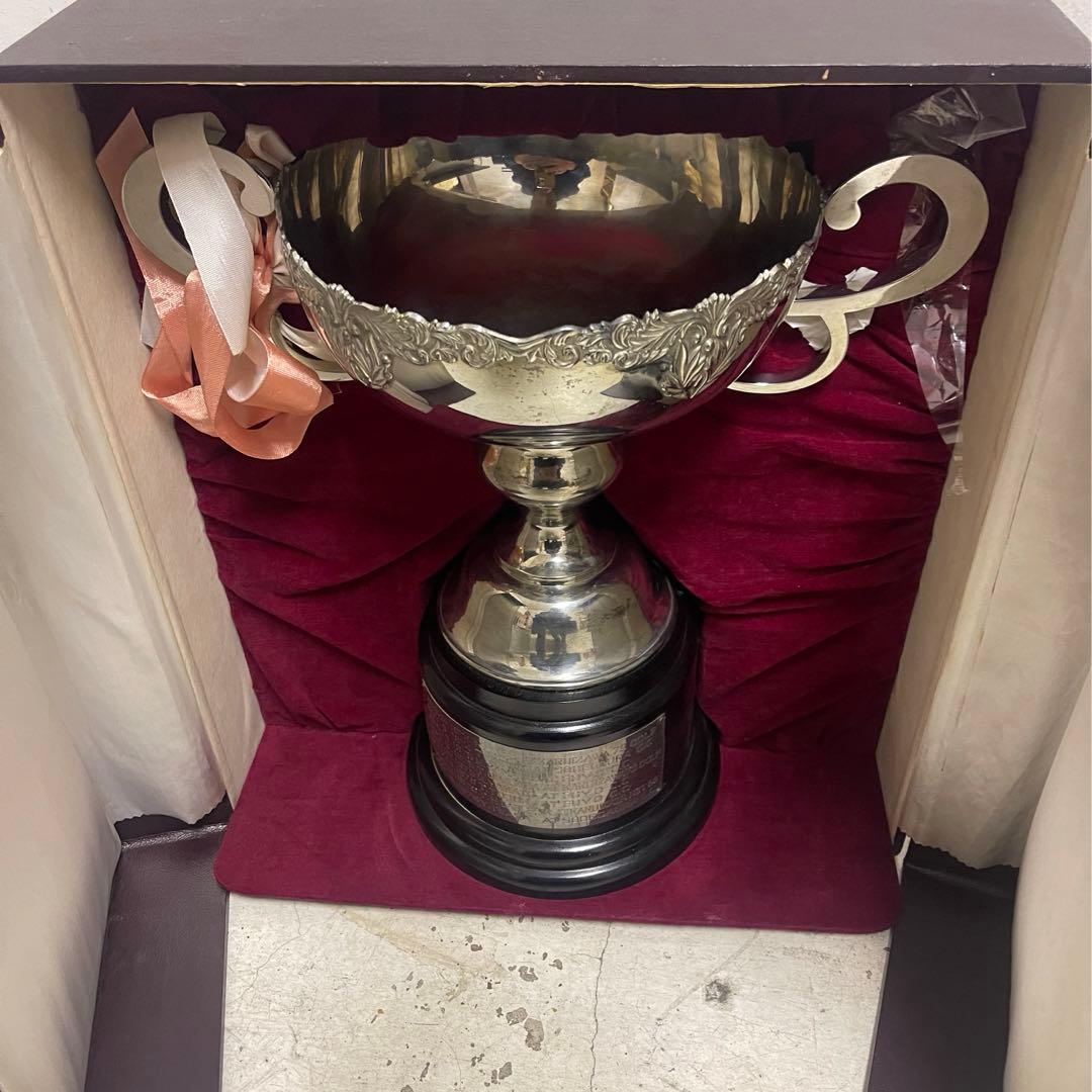 シルバー トロフィー 専用ケース付き