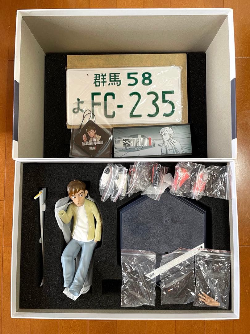 頭文字D THE MOVIE 藤原拓海 AE86 STILLDIO 限量版