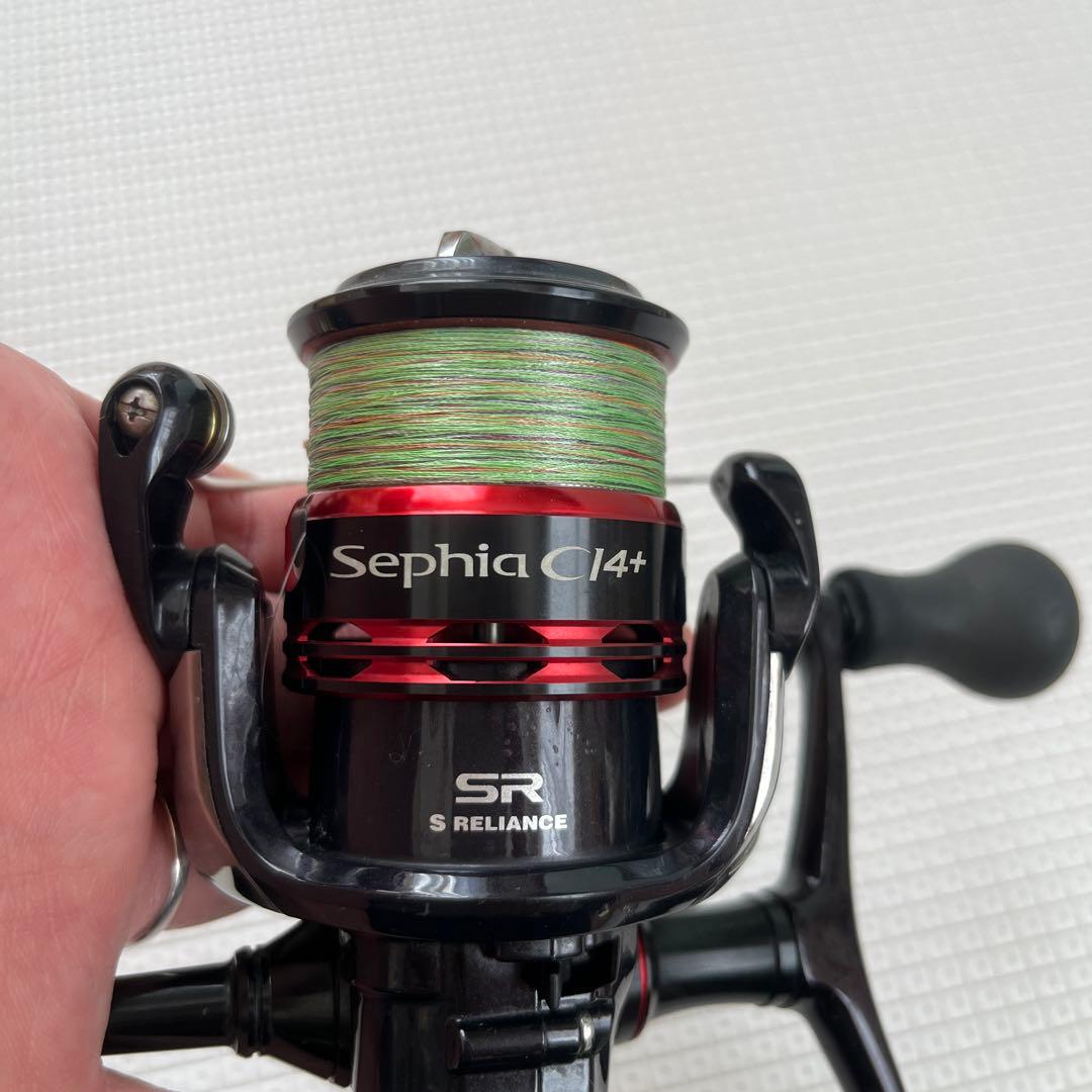 セフィア C3000HGSDHスピニングリール