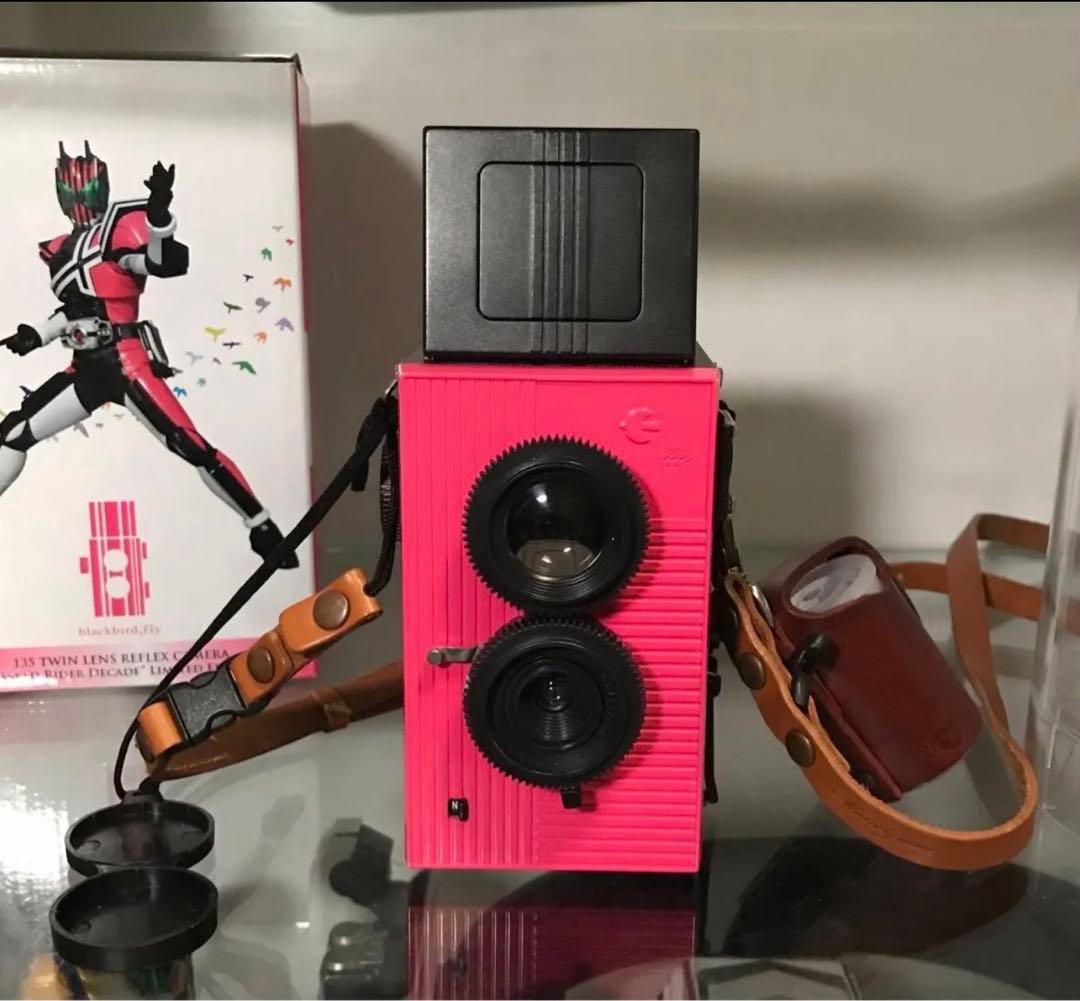 ブラックバードフライ　blackbird fly ディケイドピンク