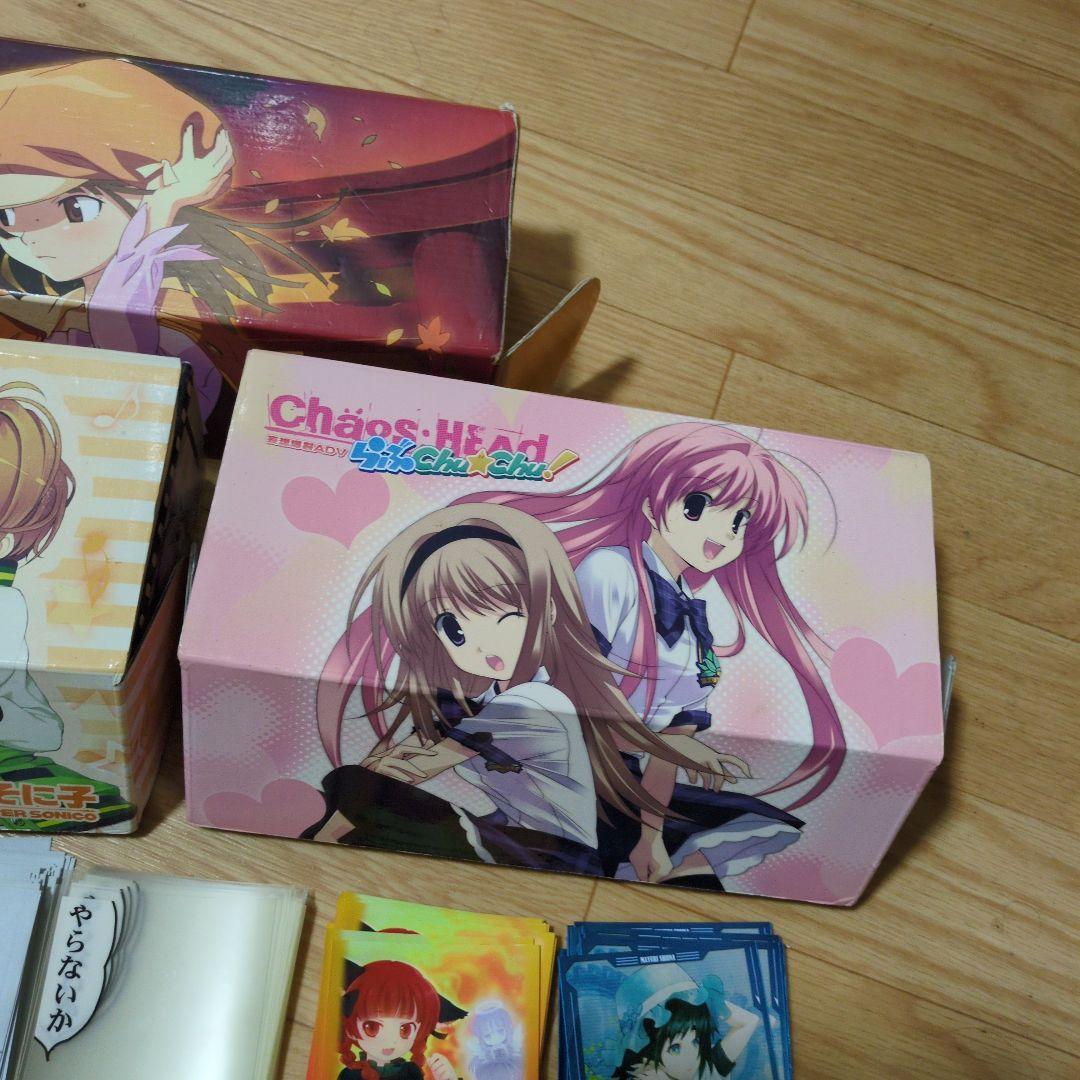 美少女系　カードボックス＆スリーブ1200枚　まとめ売り