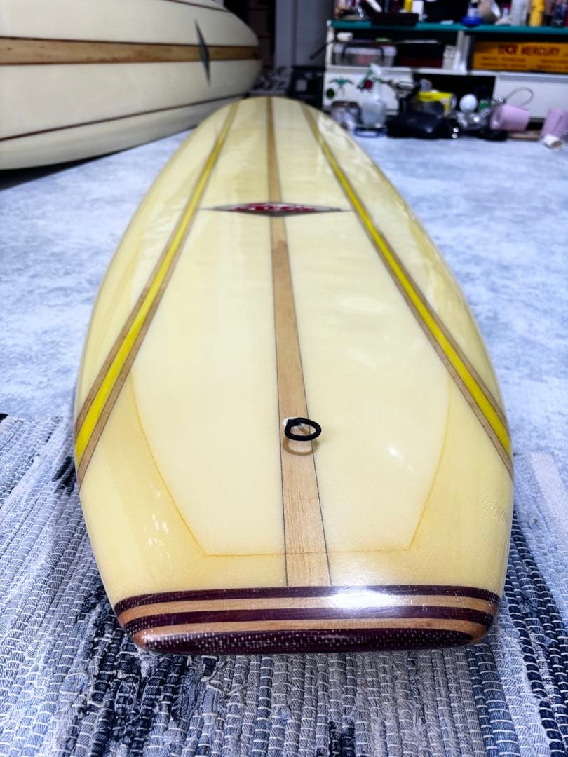 レア美品　HOBIE創業者シェイプクラッシックロングボード9.6