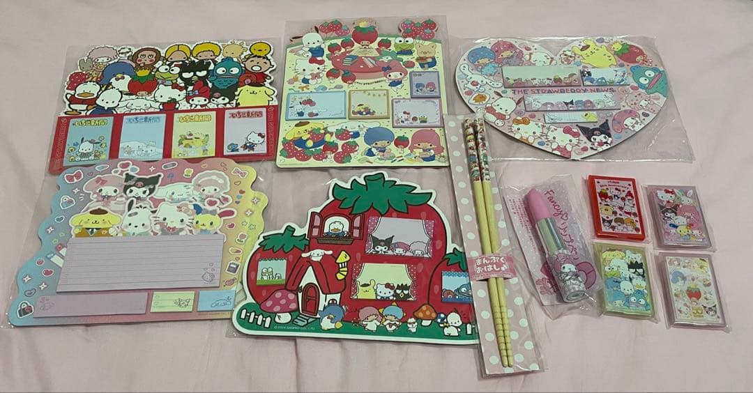 新品サンリオ公式グッズセット