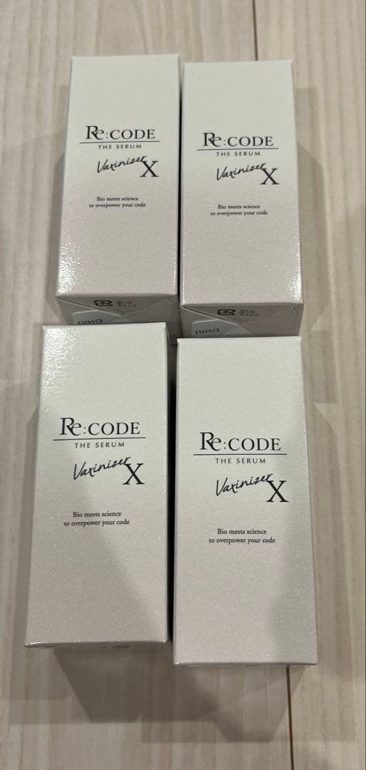 リコード ザ セラムX