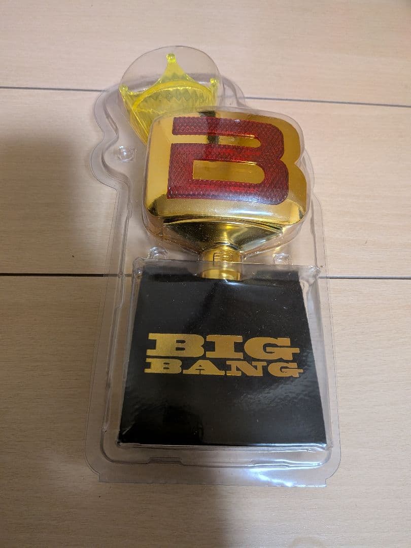 BIG BANG Bロゴ ペンライト ゴールド