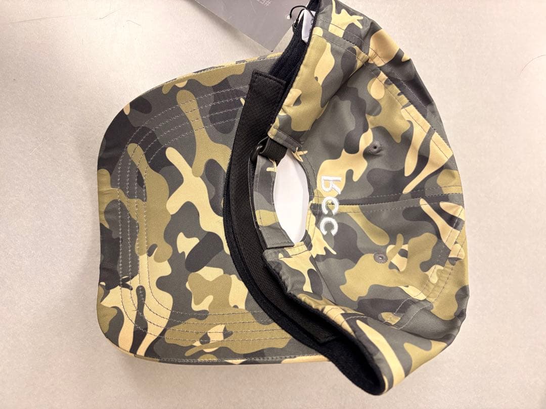 【新品未使用品】　FR2 GOLF キャップ カモフラージュ柄