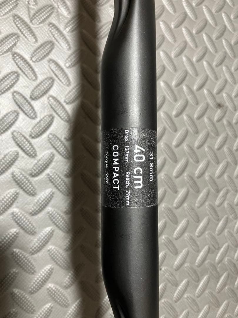 enve Compact 40cmエンヴィ　カーボン　ドロップハンドル