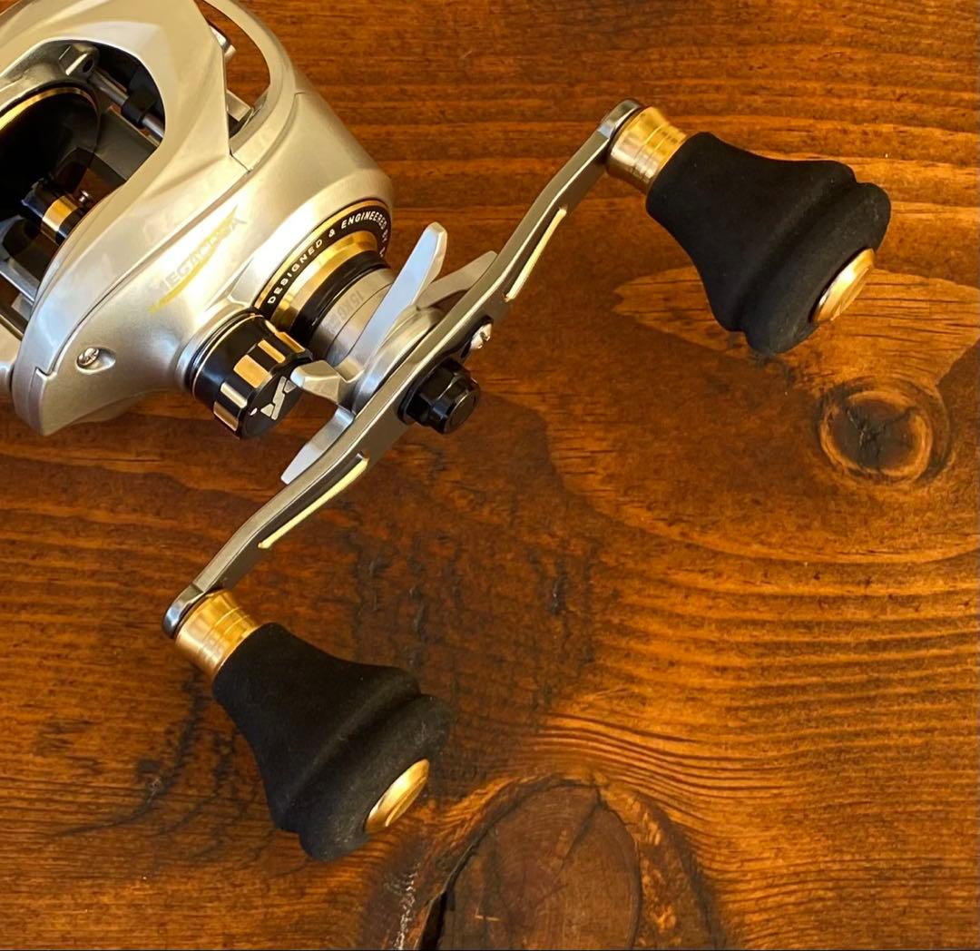 ジギングリール　ダブルハンドル　右ハンドル　ベイトリール　軽量　船釣り　海釣り