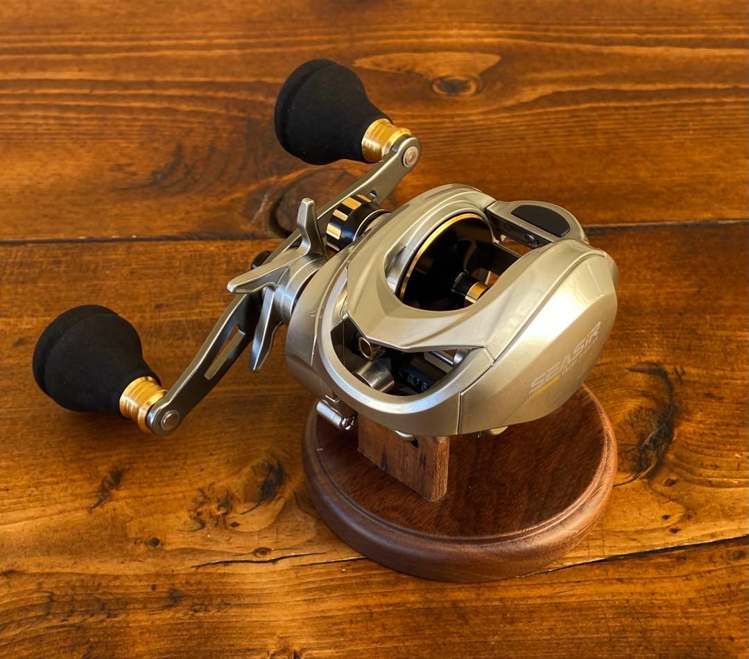 ジギングリール　ダブルハンドル　右ハンドル　ベイトリール　軽量　船釣り　海釣り