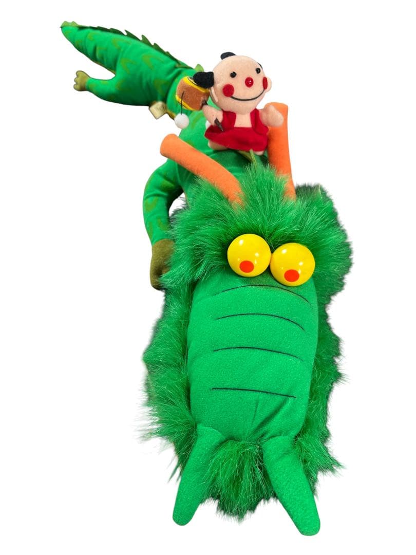 【希少】まんが日本昔ばなし 龍の子太郎 ぬいぐるみ 坊や 龍 竜 全長88cm