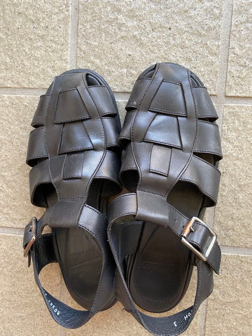 paraboot iberis パラブーツ　shinzone hereu