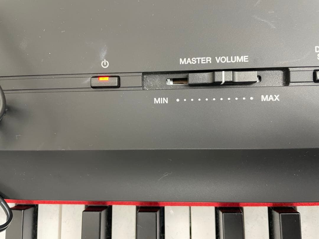 YAMAHA ヤマハ 88鍵 電子ピアノ　P-125aB 2025年製　美品