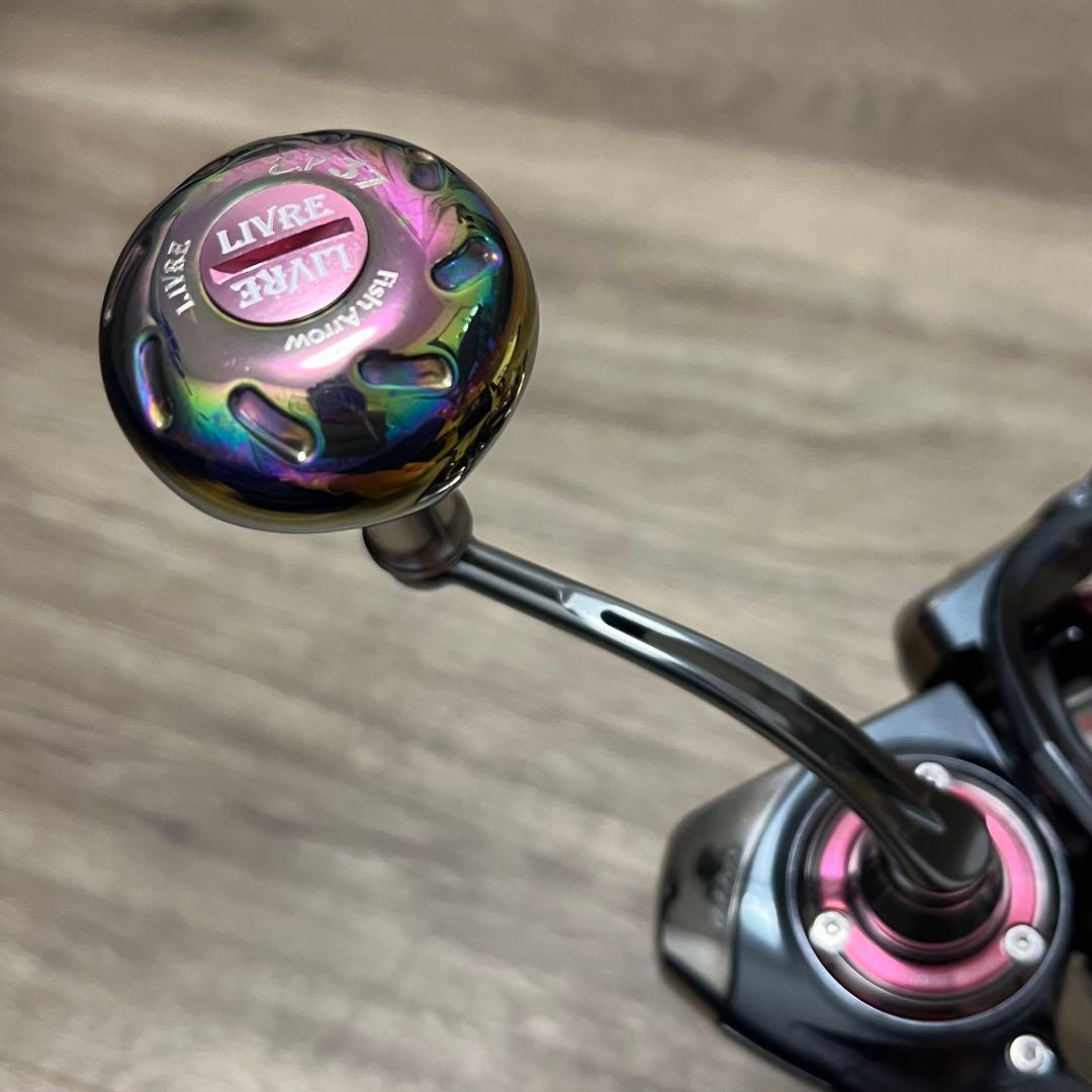 即決価格❗️紅牙 EX 2508RPE-H LIVRE IOS ダイワ 極美品