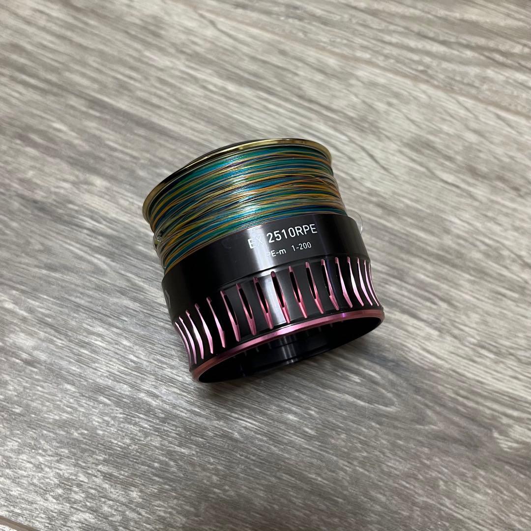 即決価格❗️紅牙 EX 2508RPE-H LIVRE IOS ダイワ 極美品