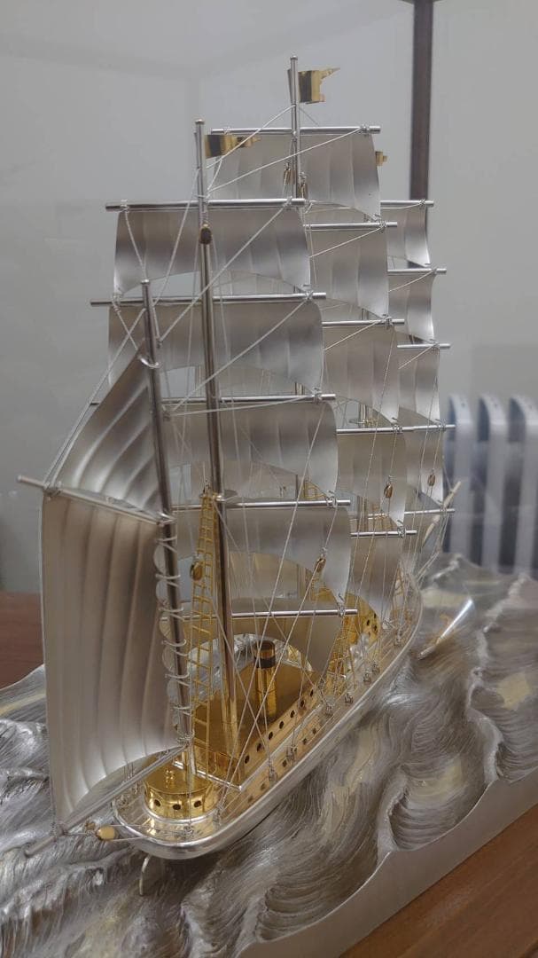 ネ*羽様 超希少品★silver985 武比古 TAKEHIKO Clipper