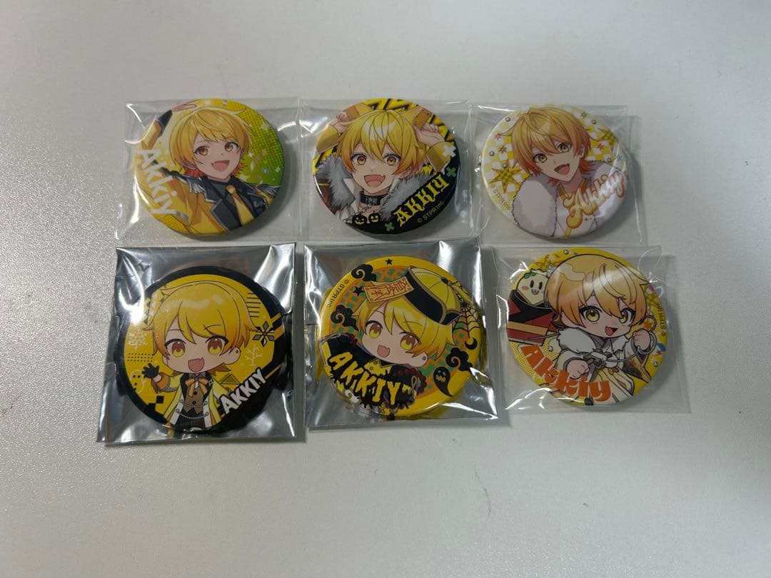 AMPTAK あっきぃさん 缶バッチ