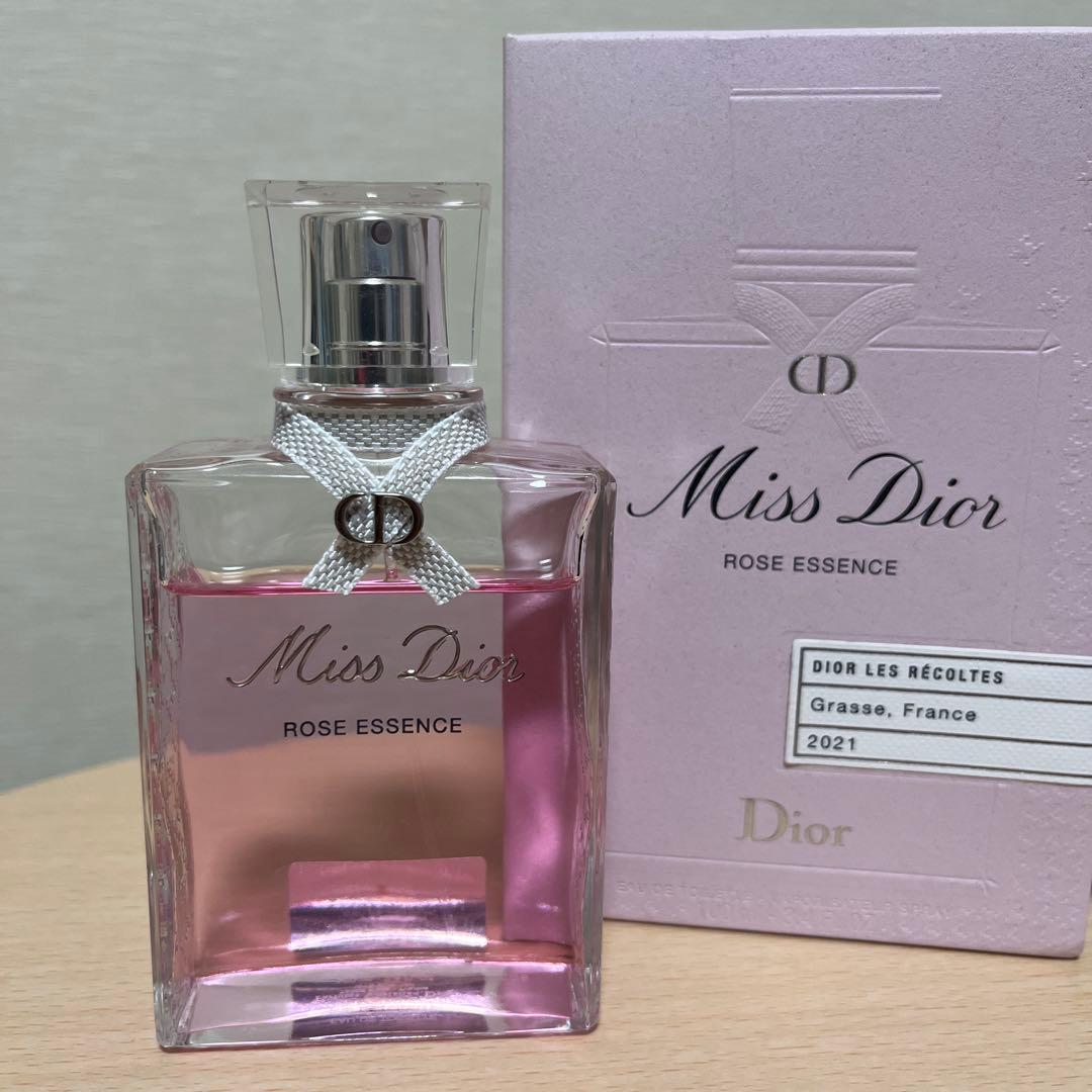Miss Diorミスディオール　ローズエッセンス　オードゥトワレ　　100mL