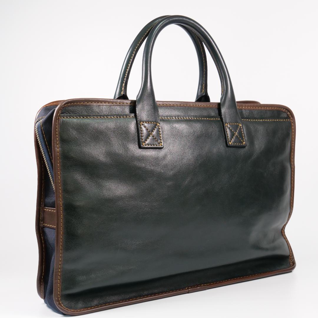 極美品✨ サムソナイト デュモンクス ブリーフケース ビジネスバッグ レザー