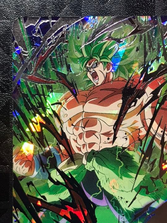 スーパードラゴンボールヒーローズ ブロリー：ＢＲ UM6-SEC