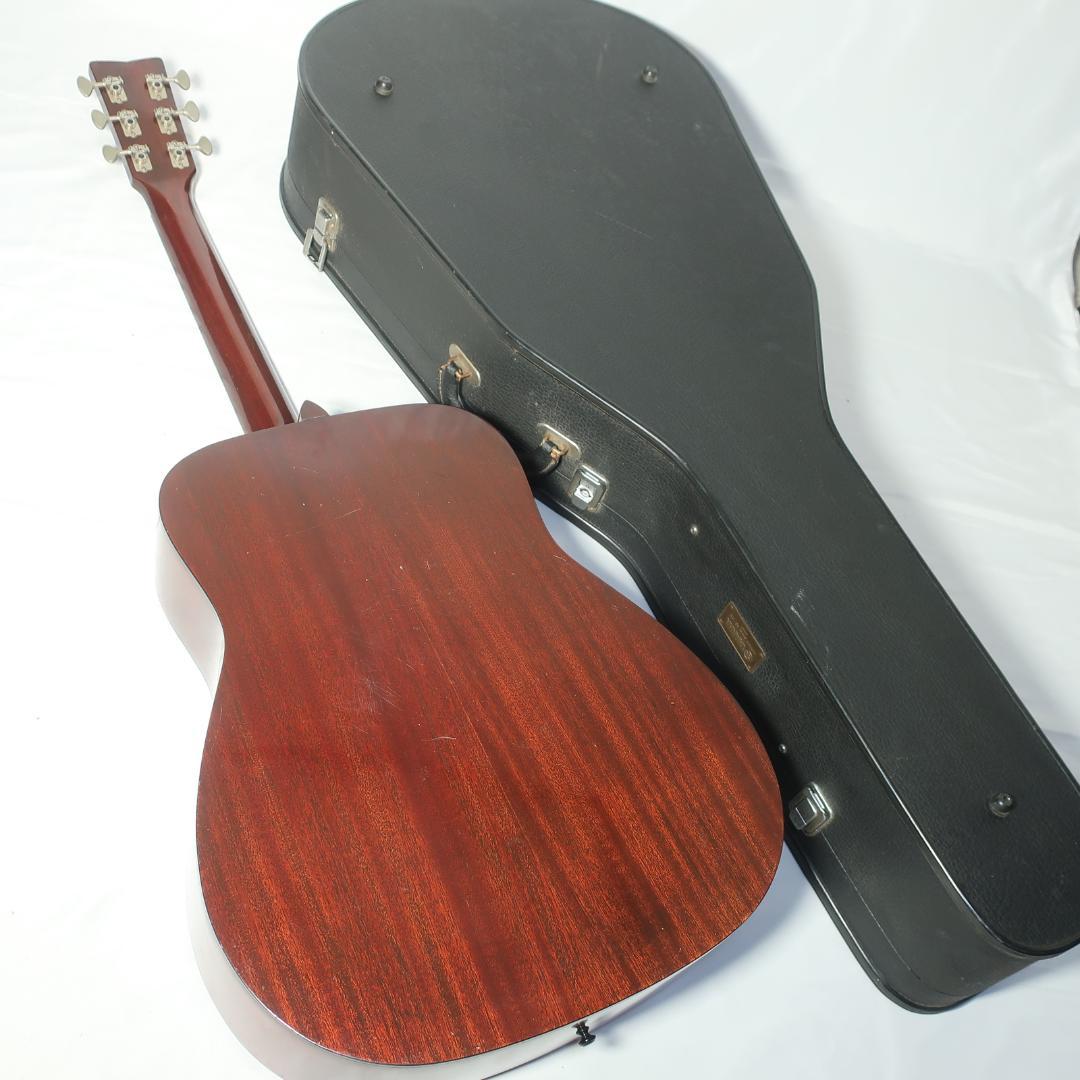 YAMAHA FG-180 赤ラベル ギター ヤマハ製ハードケース付