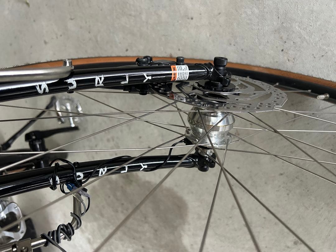 Surly ストラグラー　グラベルロード　46 クリスキング