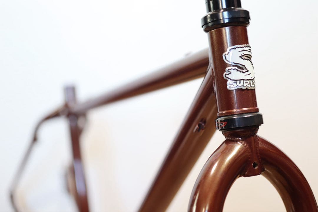 Surly Karate Monkey サーリー カラテモンキー ブルーラグ