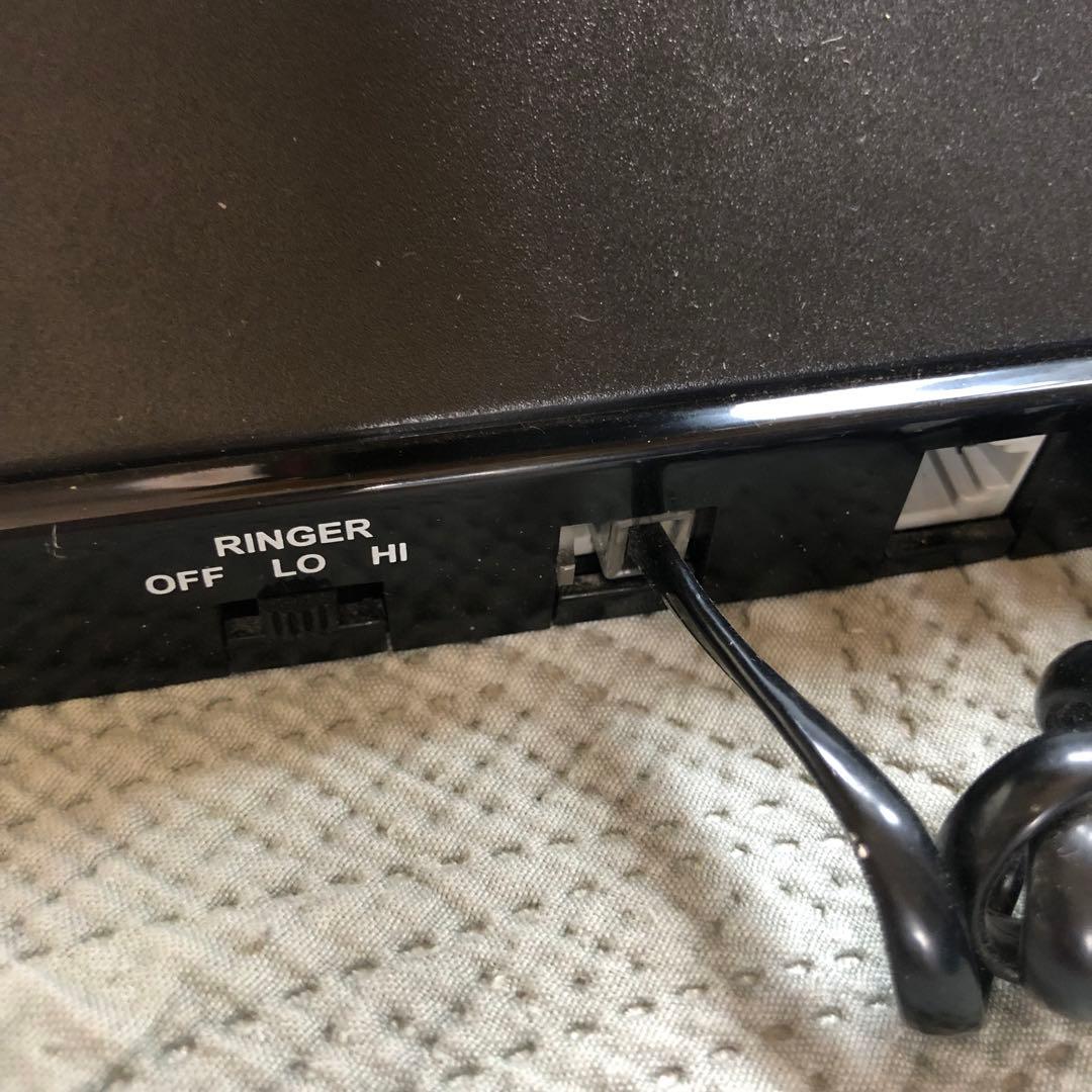 希少美品⭐️日本で使用可アメリカ限定ディズニーミッキーマウス電話機ビンテージ