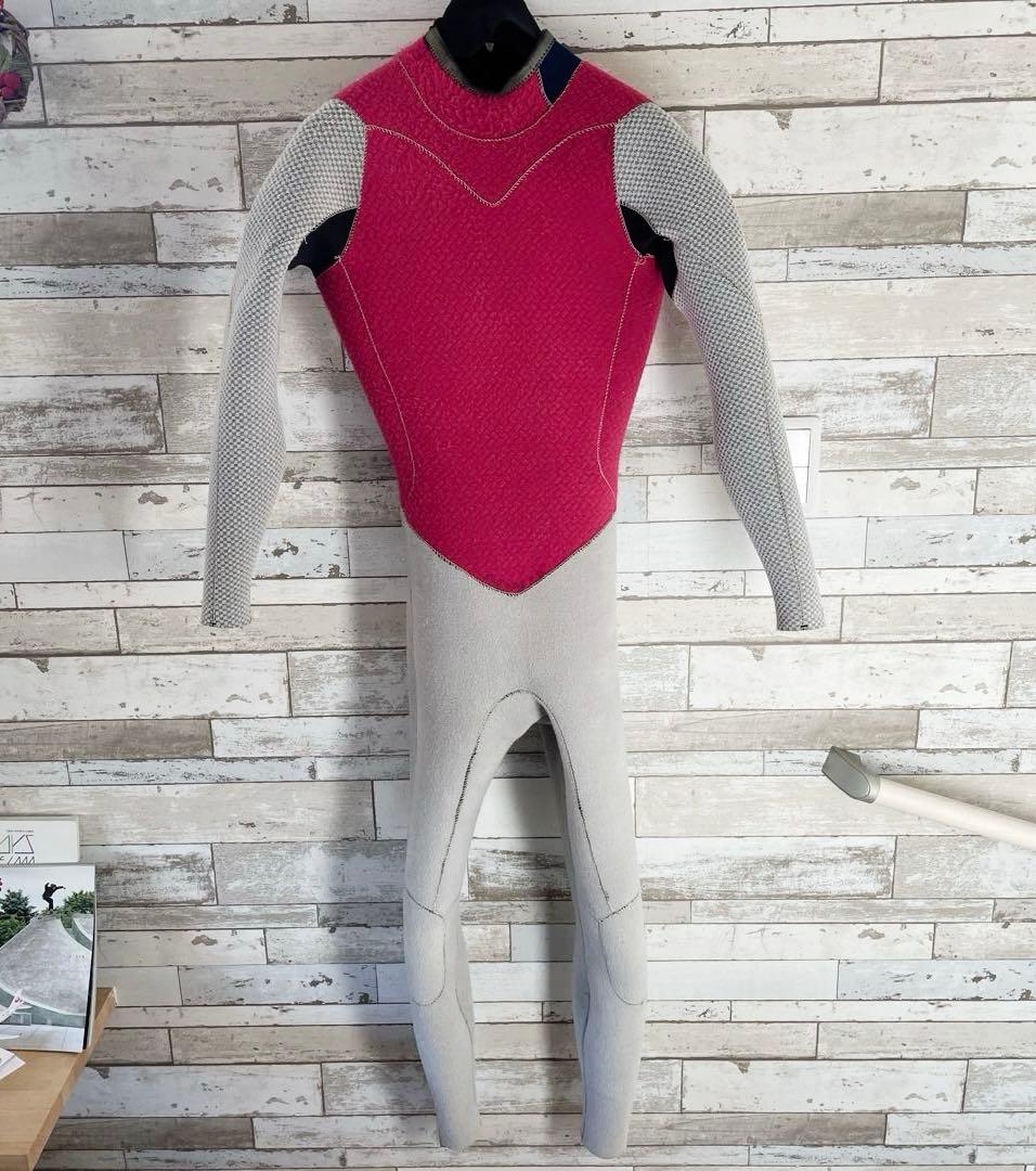 【セール】Billabong セミドライ ウェットスーツ 175cm 5×3mm