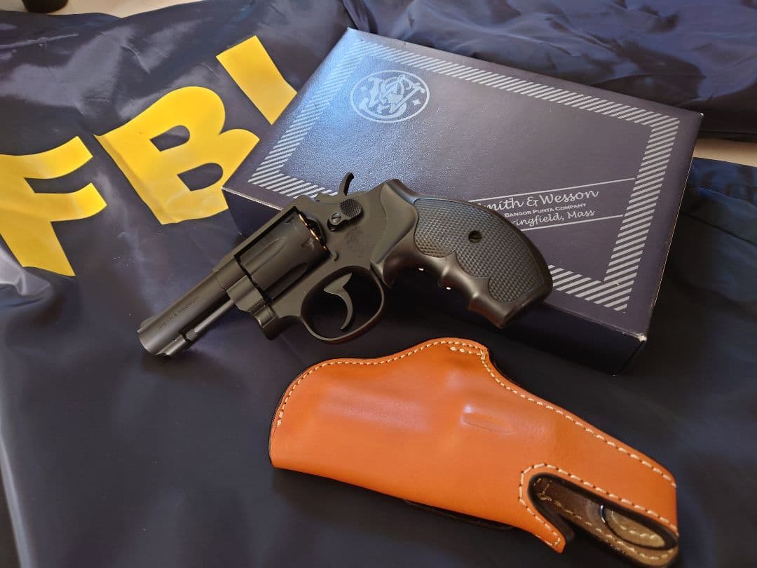 タナカ ガスガン S&W M13 FBI Special 3インチ おまけ付き