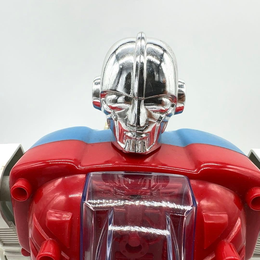 美品 TAKARA タカラ ミクロマン ロボットマン シール未使用