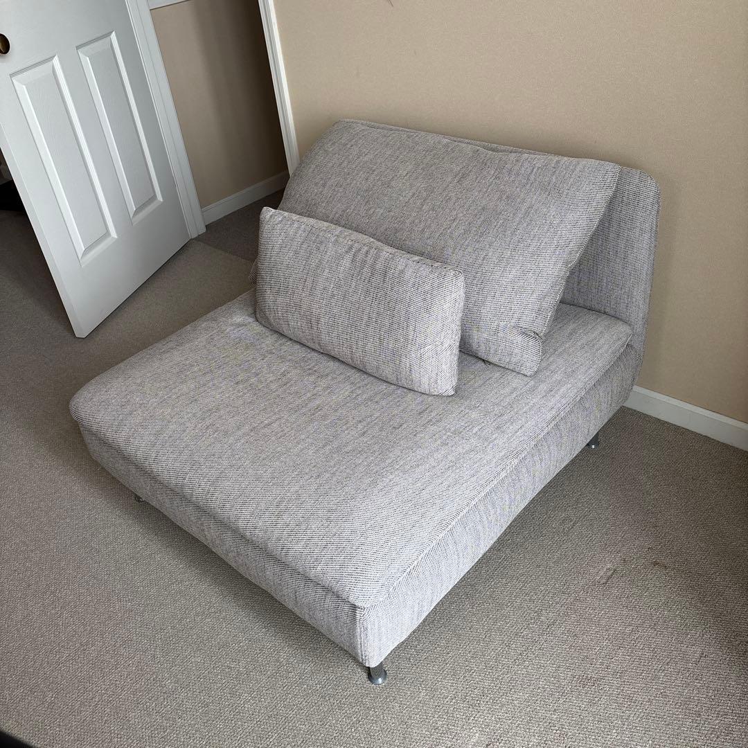 本日お値引き致しました‼️ほぼ未使用！IKEA1人掛けソファ SODERHAMN