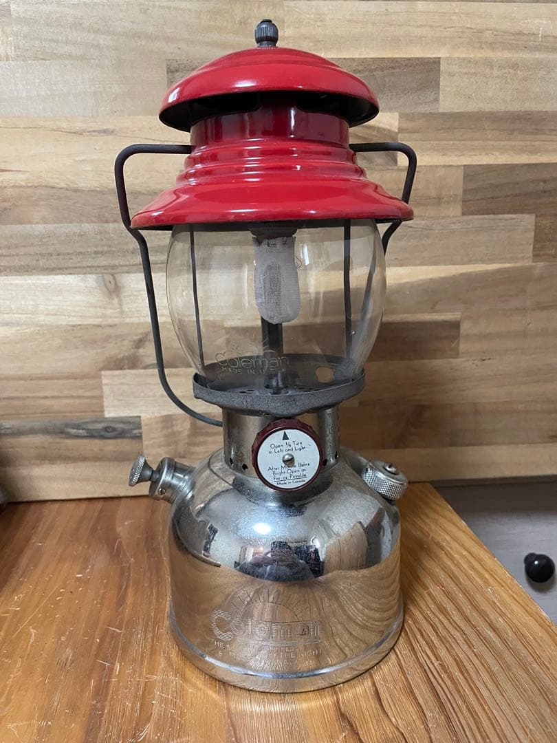 コールマンランタン200 カナダモデル