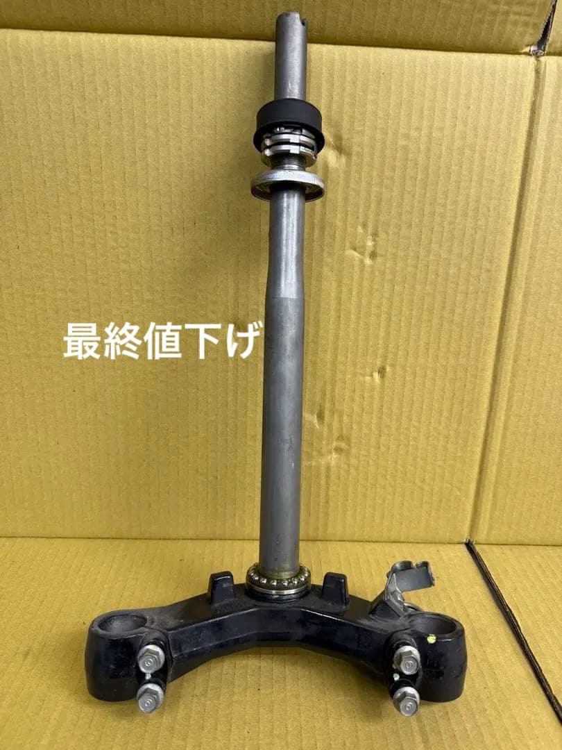 シグナスX 5型　純正フロントステム（曲りや転倒歴なし）